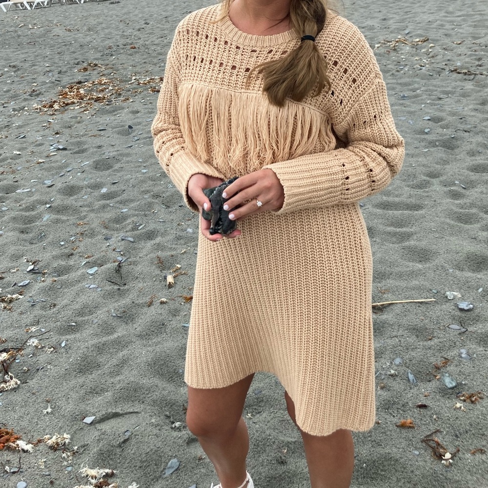 Tularosa Posey Fringe Dress